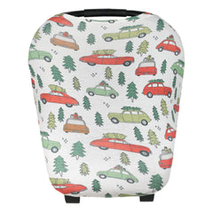 Copper Pearl multi-use cover car seat cover with on-the-go privacy and protection.
