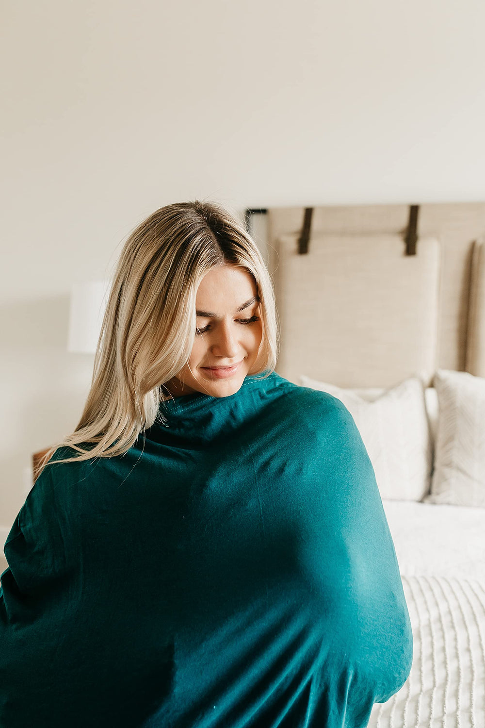 Copper Pearl easy-access design supports nursing and visibility