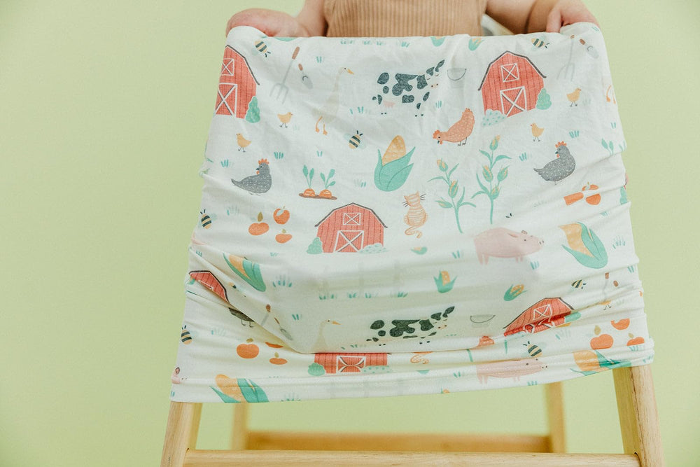 Copper Pearl stroller cover protects from sun while remaining breathable.
