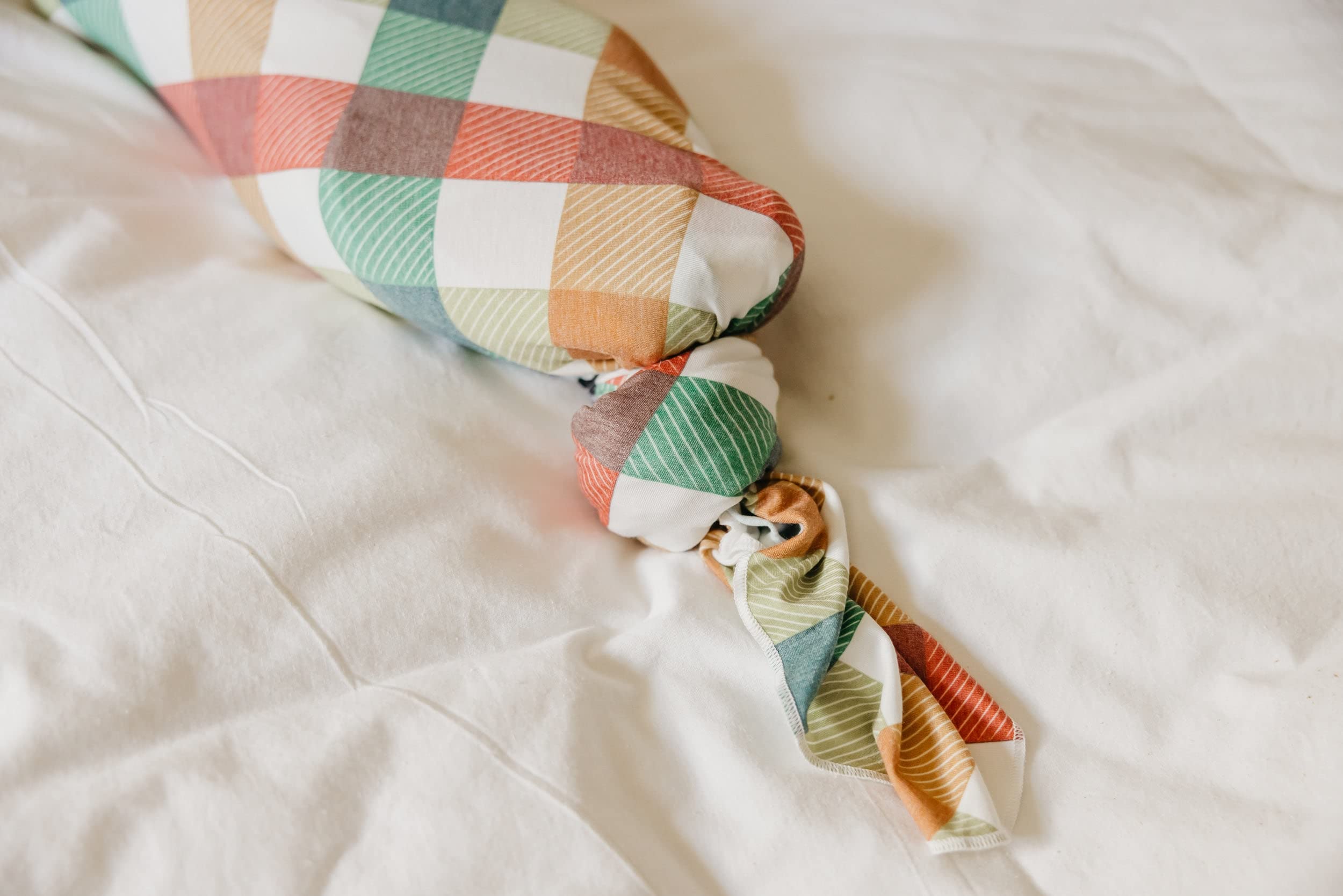 Copper Pearl Nicholas blanket in a modern nursery, pairing with contemporary decor