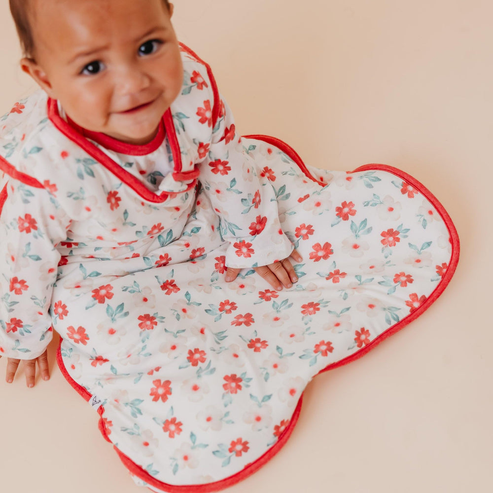 Noel sleep bag sleeveless design supports year-round wear
