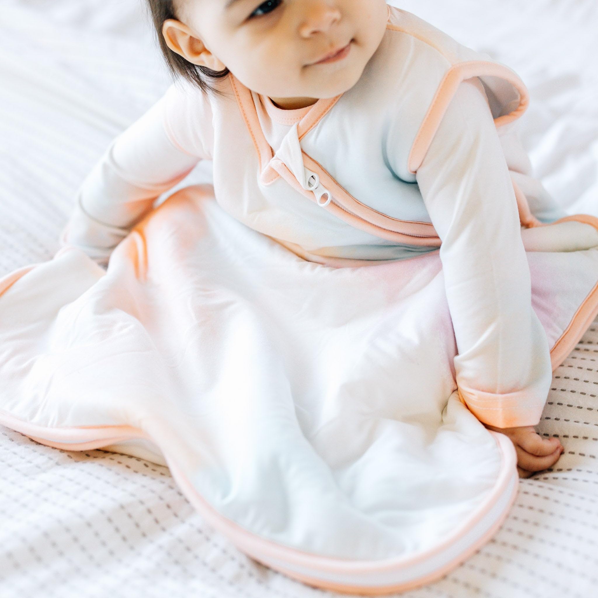 Copper Pearl Nova 1.70 TOG warmth for moderate room temperatures.