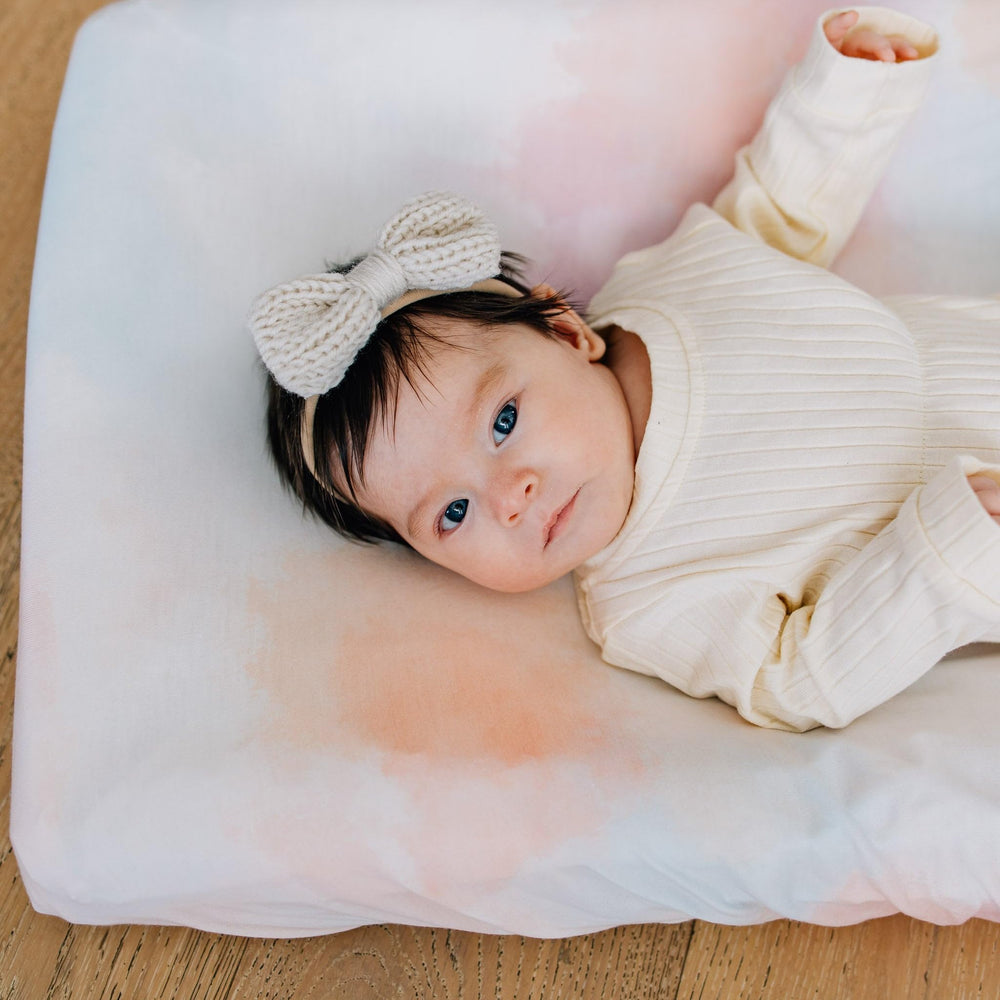 Copper Pearl Nova durable, washable cover stays soft after many washes.