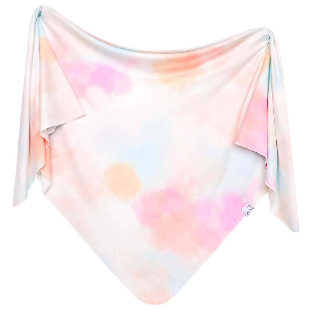 Copper Pearl Nova swaddle fold 46x46 for plush, cozy wrapping.