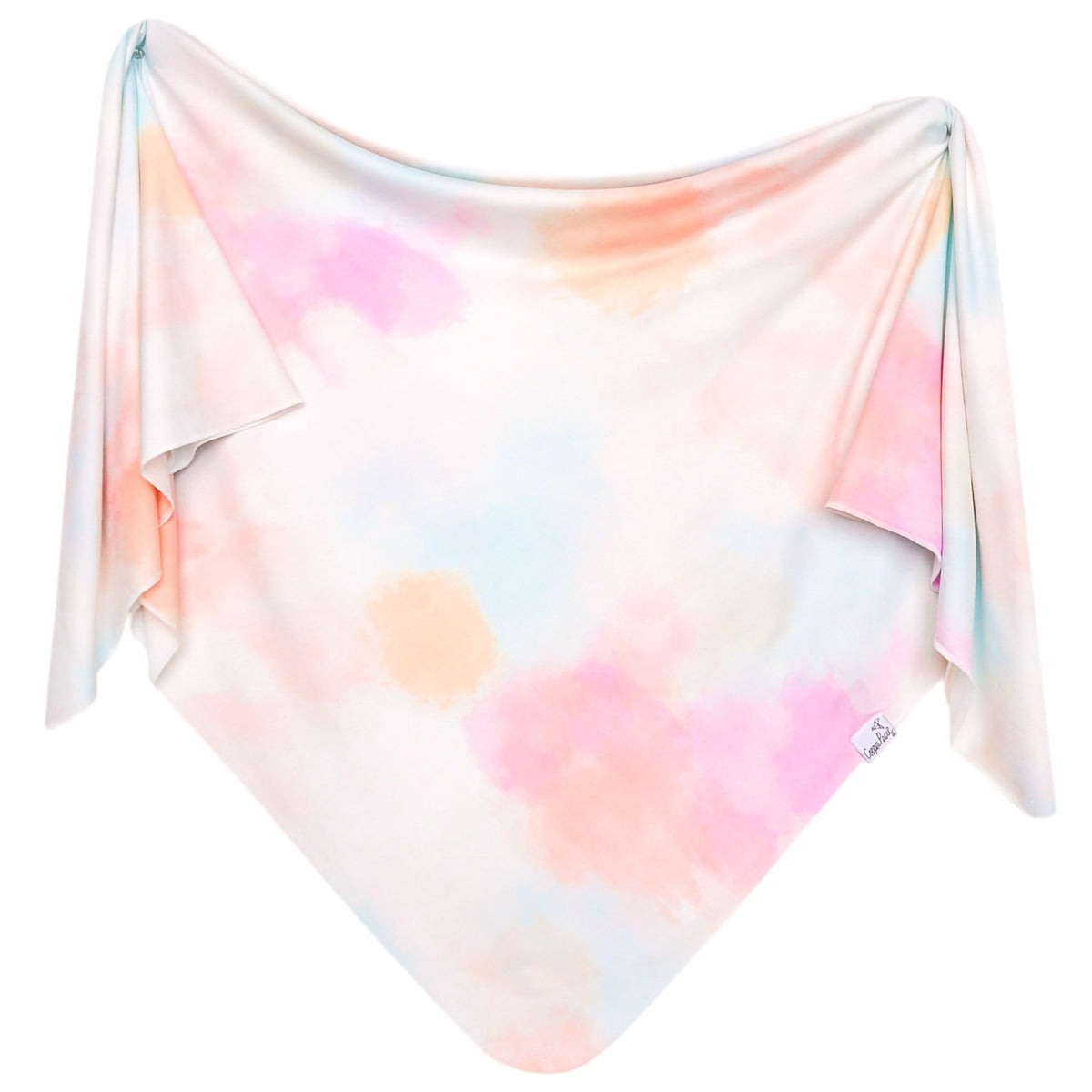 Copper Pearl Nova swaddle fold 46x46 for plush, cozy wrapping.