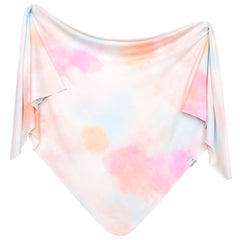 Copper Pearl Nova swaddle fold 46x46 for plush, cozy wrapping.