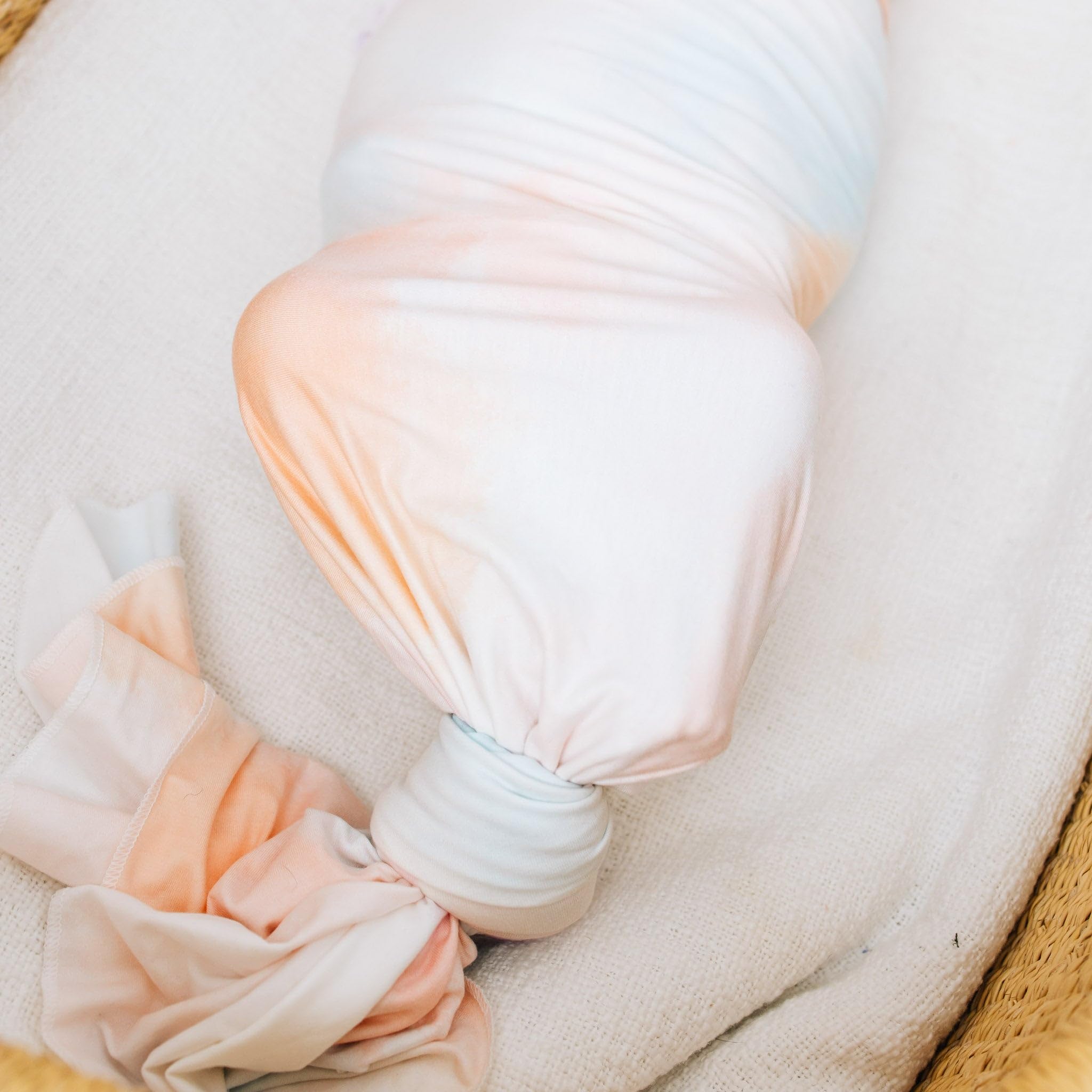 Copper Pearl Nova swaddle modern design 46x46 suits stylish nursery spaces.