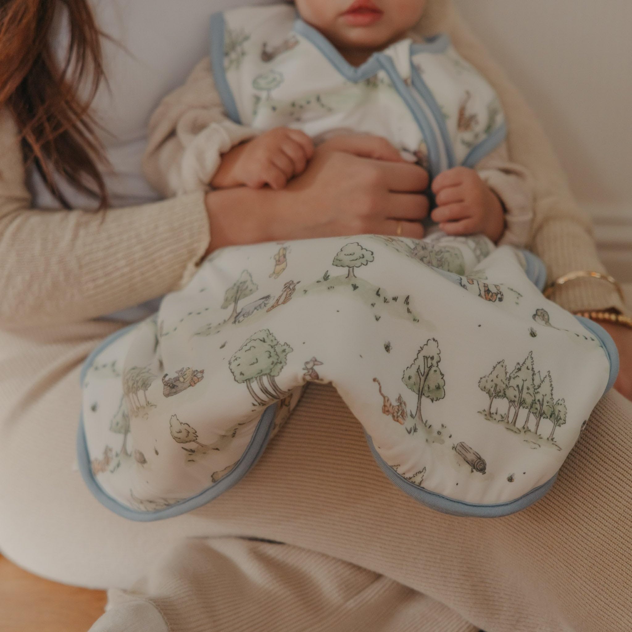 0.5 TOG warmth on Copper Pearl Sleep Bag suitable for 74-78°F rooms.