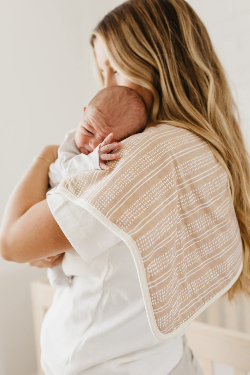 Copper Pearl newborn gift idea with practical, stylish pattern