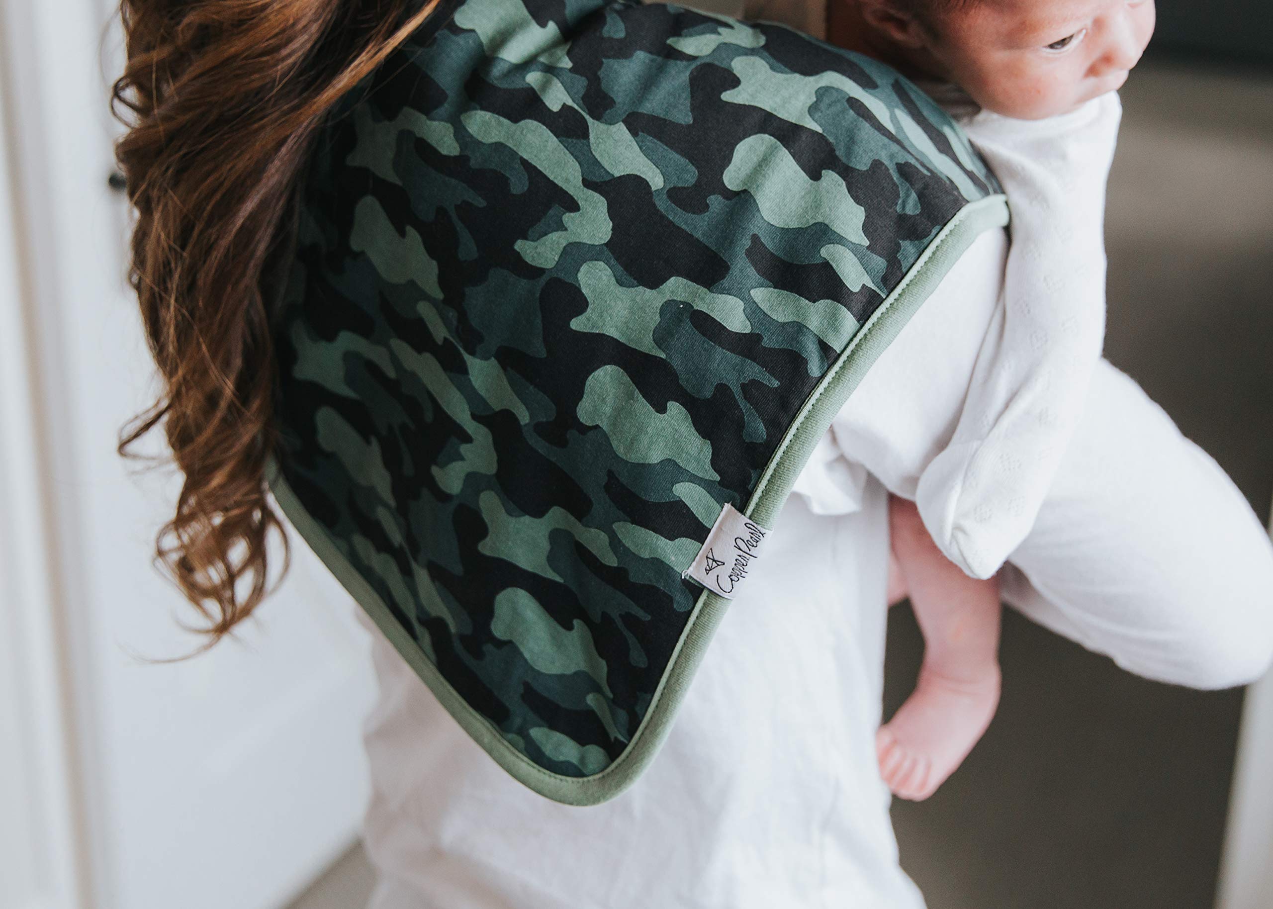 Copper Pearl patterns deliver stylish design to match baby outfits