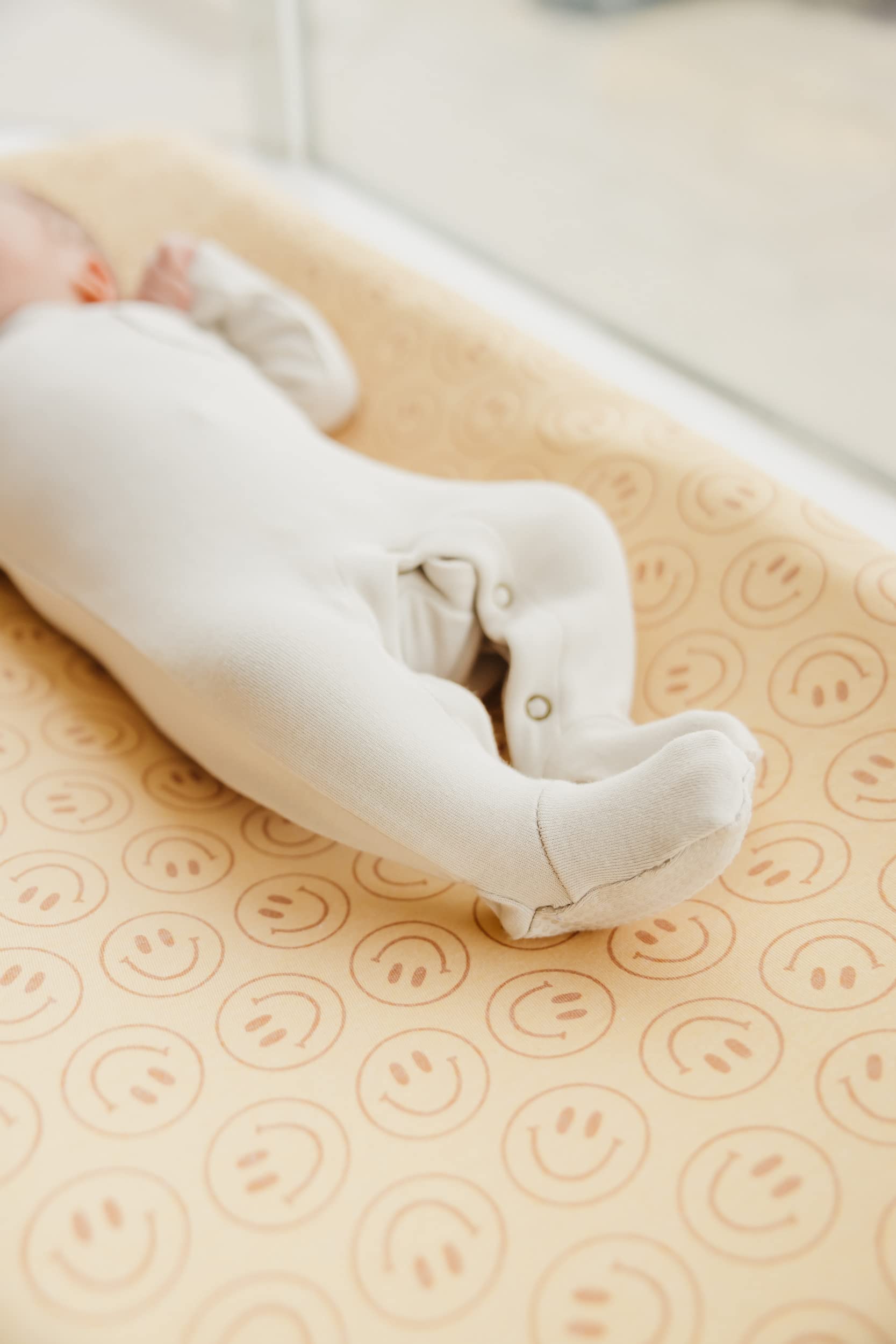 Breathable lightweight knit fabric from Copper Pearl for baby comfort