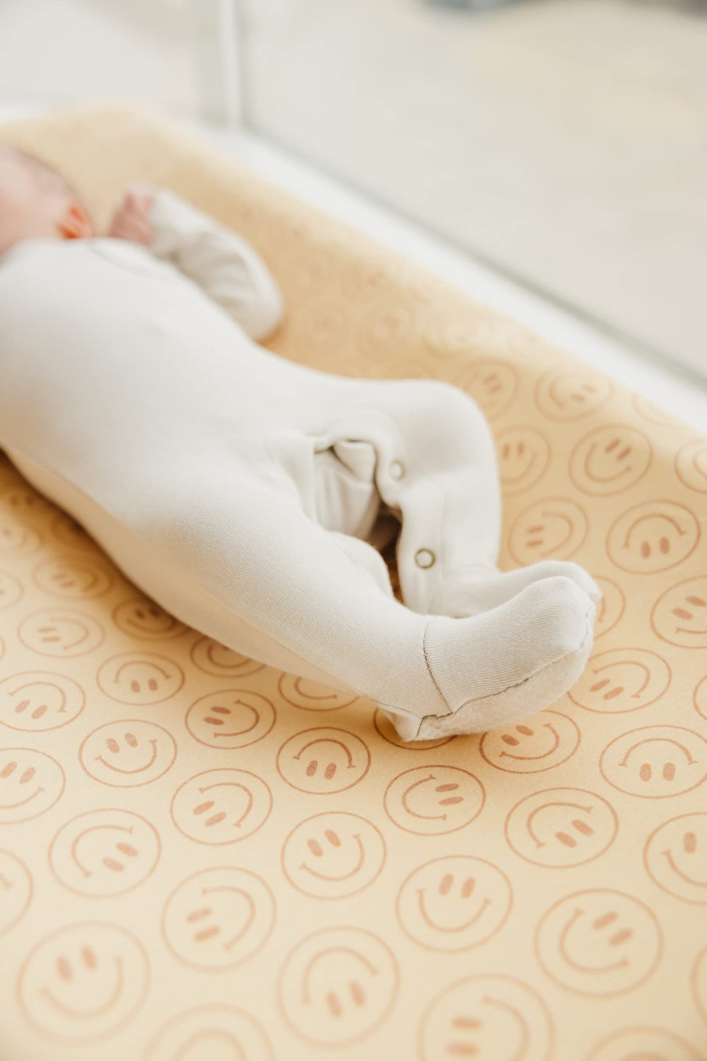 Breathable lightweight knit fabric from Copper Pearl for baby comfort