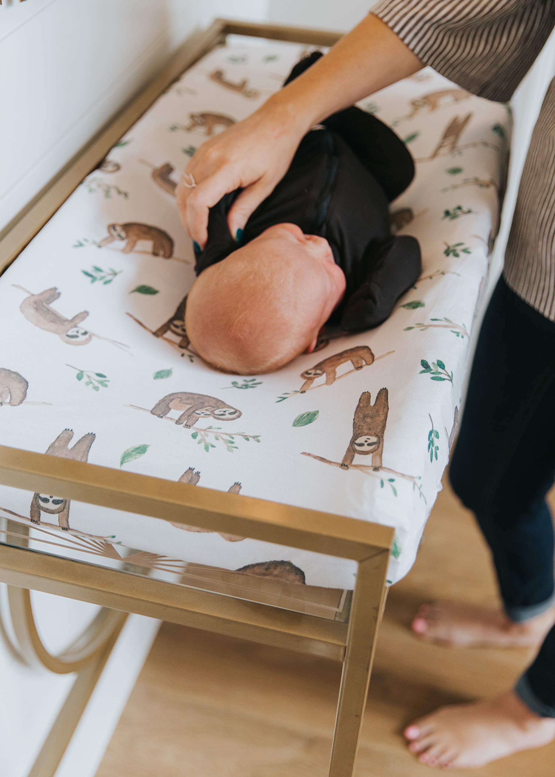 Copper Pearl Noah versatile nursery essential that coordinates with other Copper Pearl pieces.