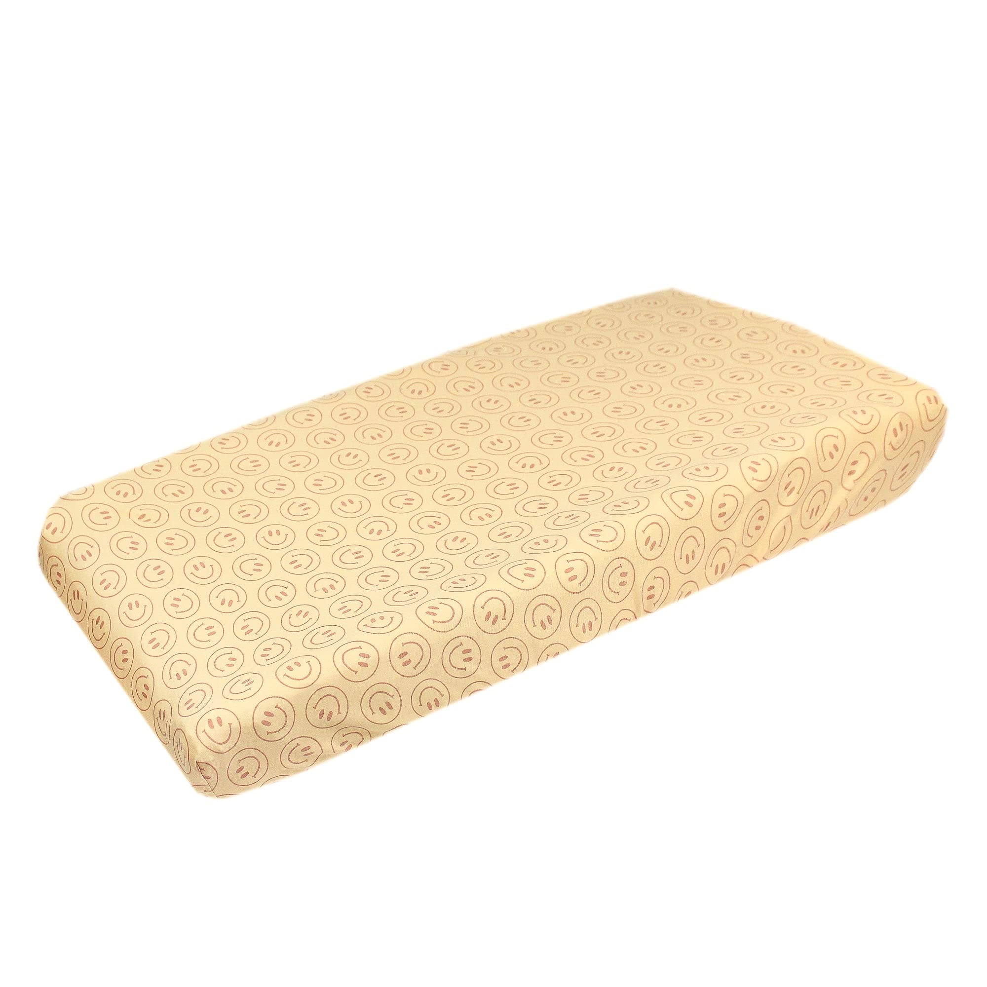 Copper Pearl premium knit changing pad cover with soft touch fabric for baby comfort