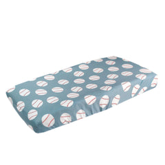 Copper Pearl premium knit changing pad cover with ultra-soft touch for baby comfort