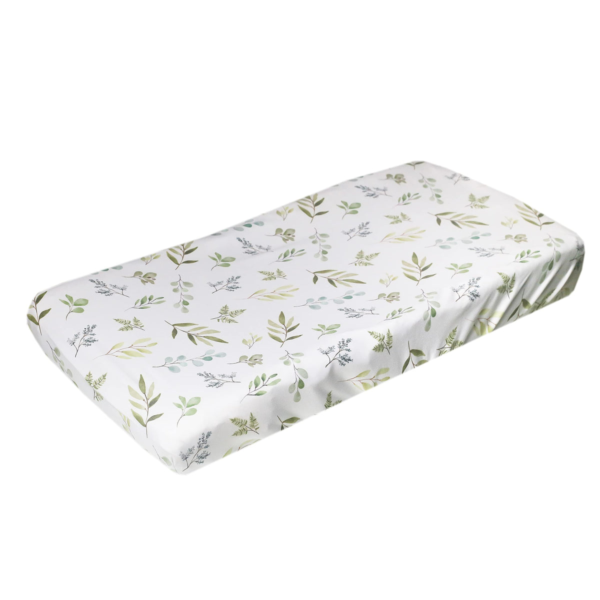Copper Pearl premium knit changing pad cover with soft touch for baby comfort during changes.