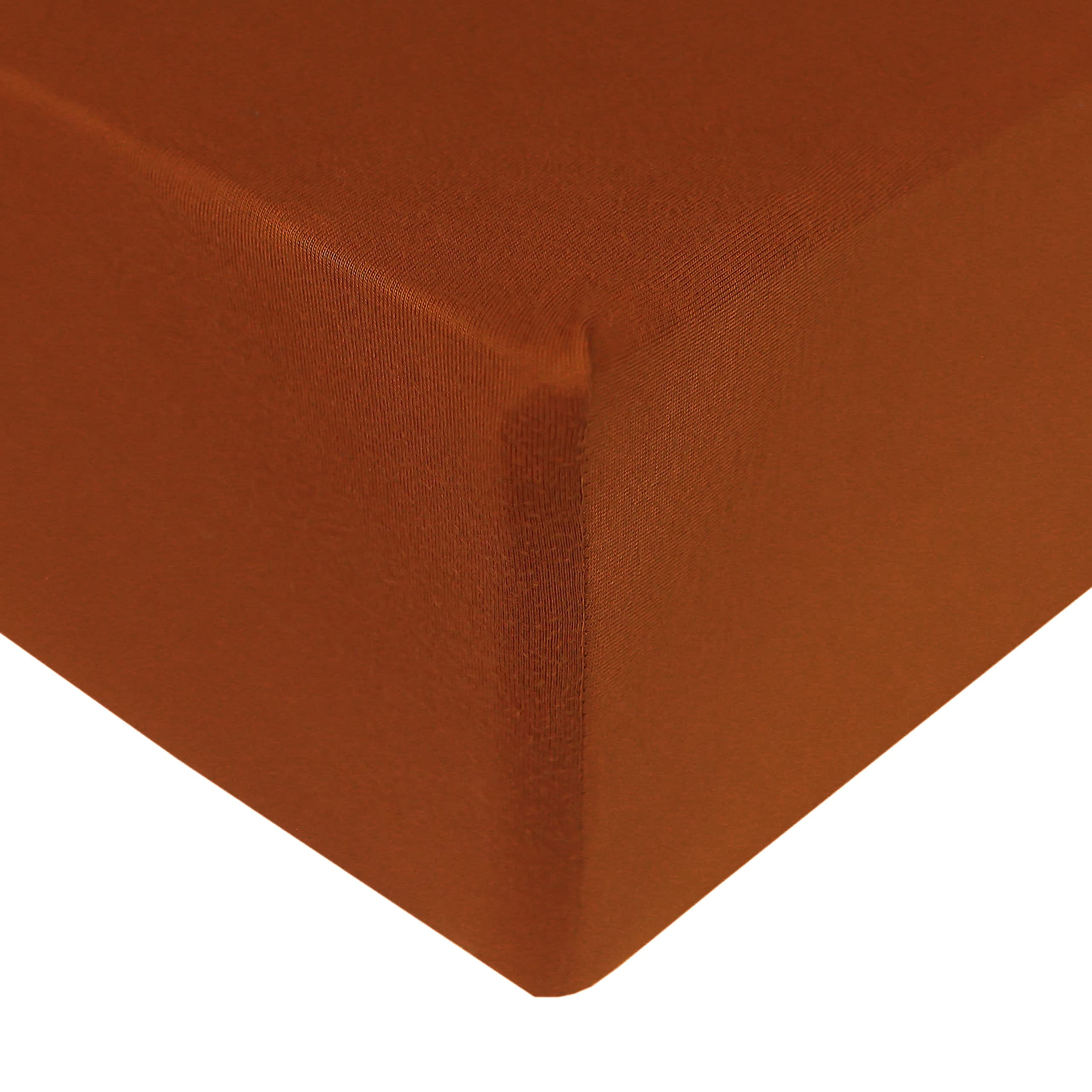 Copper Pearl premium knit crib sheet soft-touch for baby comfort during naps and sleep