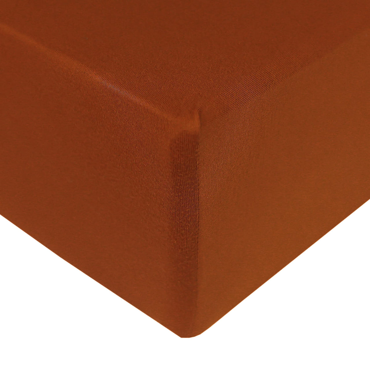 Copper Pearl premium knit crib sheet soft-touch for baby comfort during naps and sleep