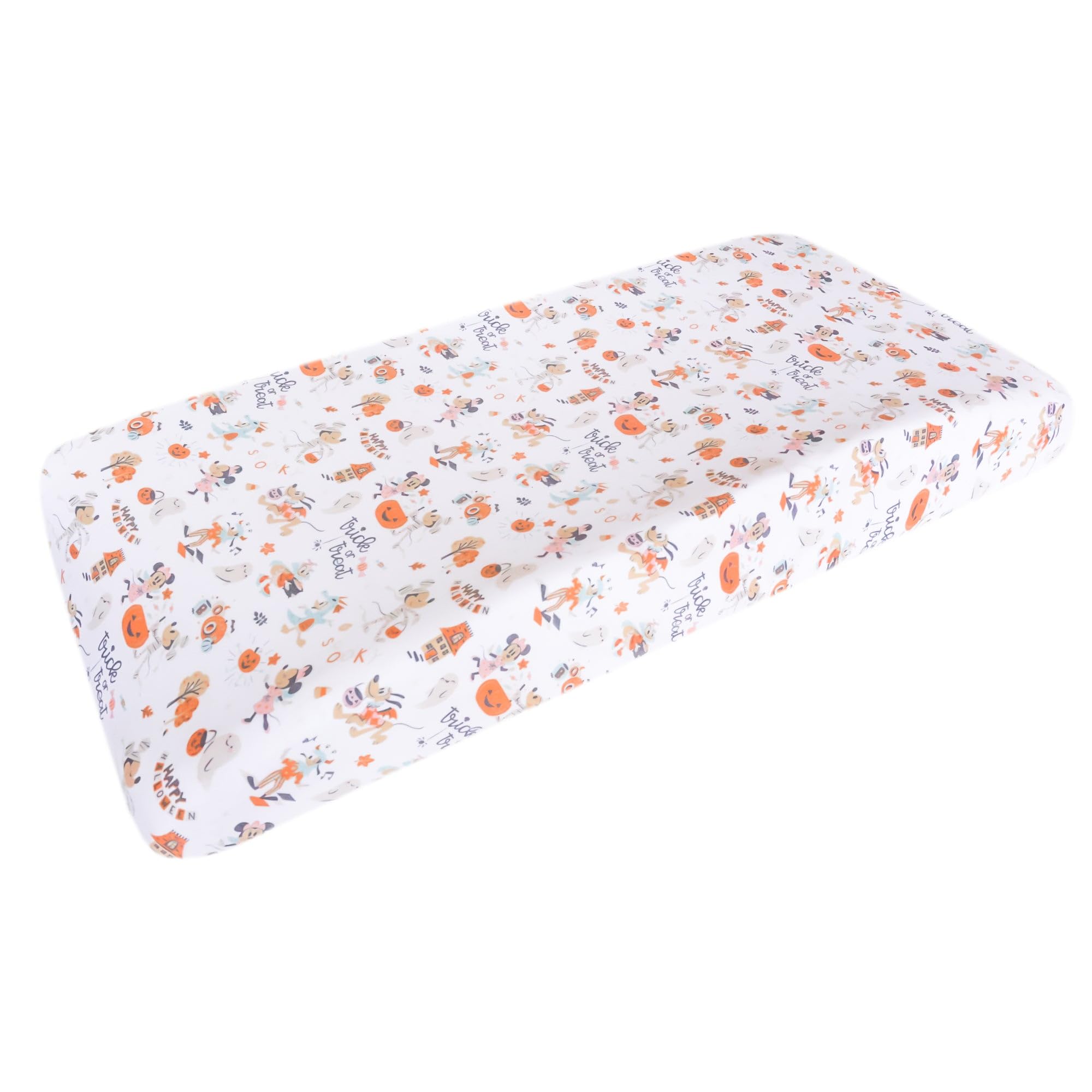 Copper Pearl premium knit diaper cover Boo Bash Mickey design, soft and cozy.