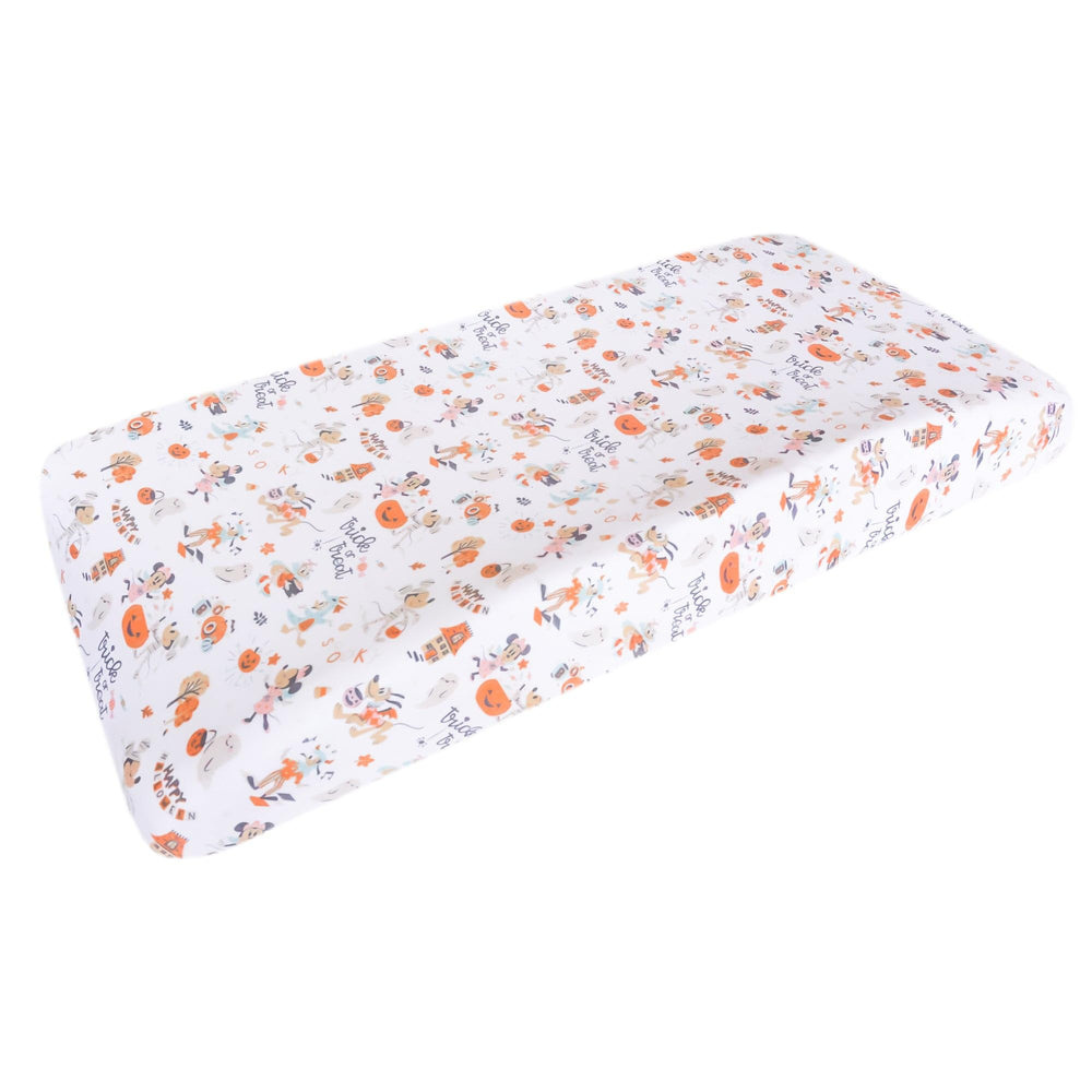 Copper Pearl premium knit diaper cover Boo Bash Mickey design, soft and cozy.