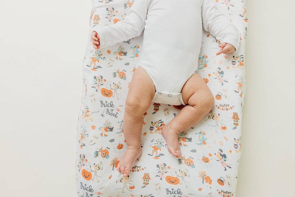 Copper Pearl diaper cover durable knit fabric designed to endure many washes.