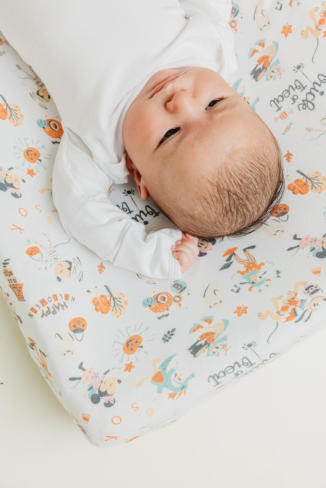 Copper Pearl premium knit diaper cover in gift packaging for baby showers.