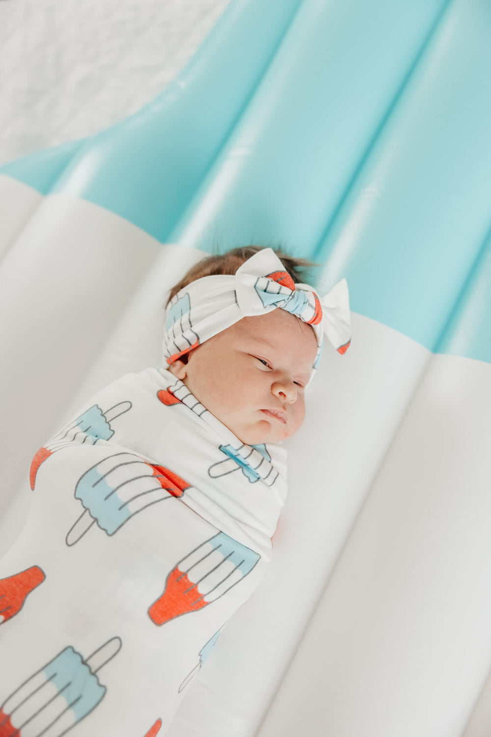 Copper Pearl receiving-blanket-rocket offers cozy, versatile warmth for newborns and toddlers.