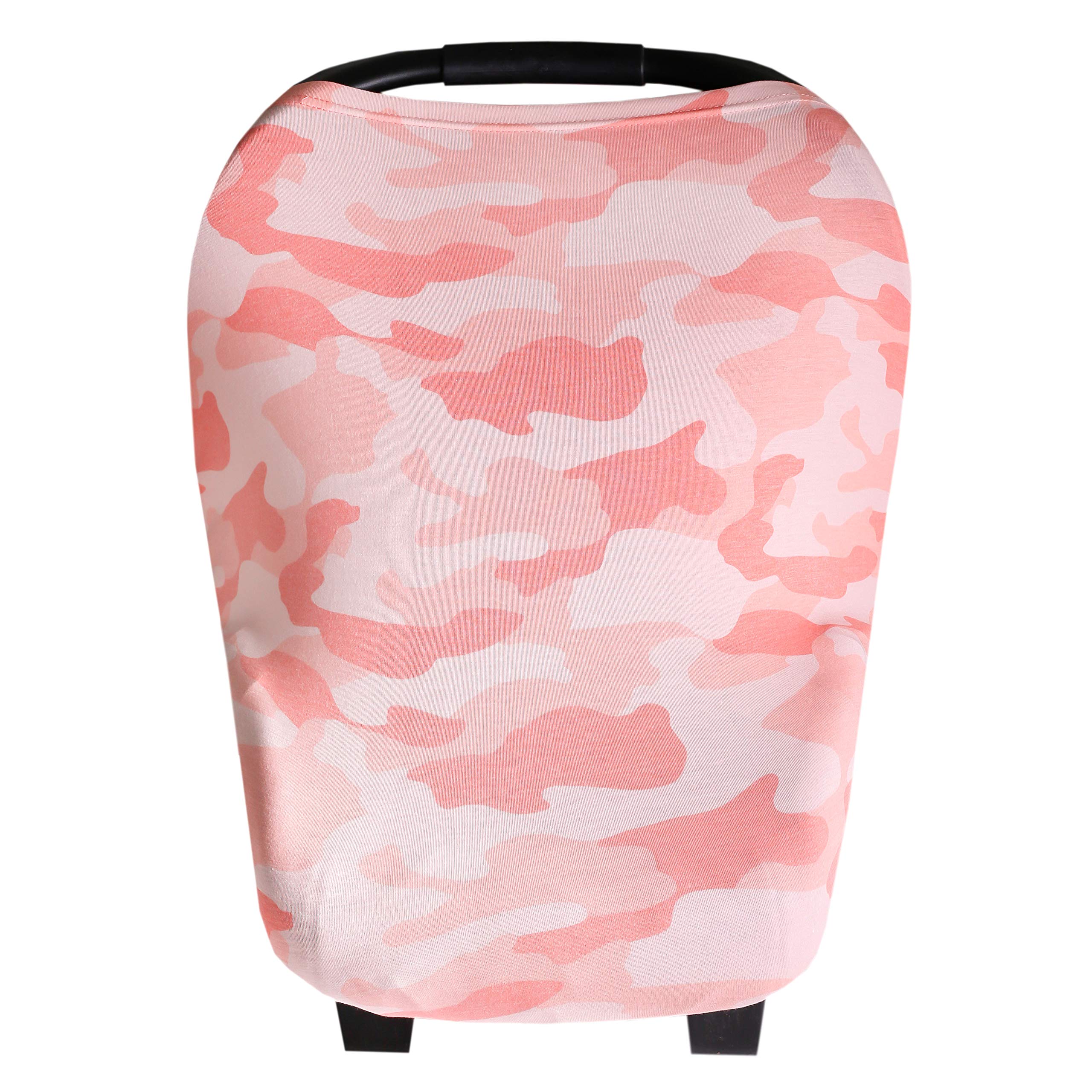 Copper Pearl Remi car seat cover in stretchy fabric offers all-season protection.