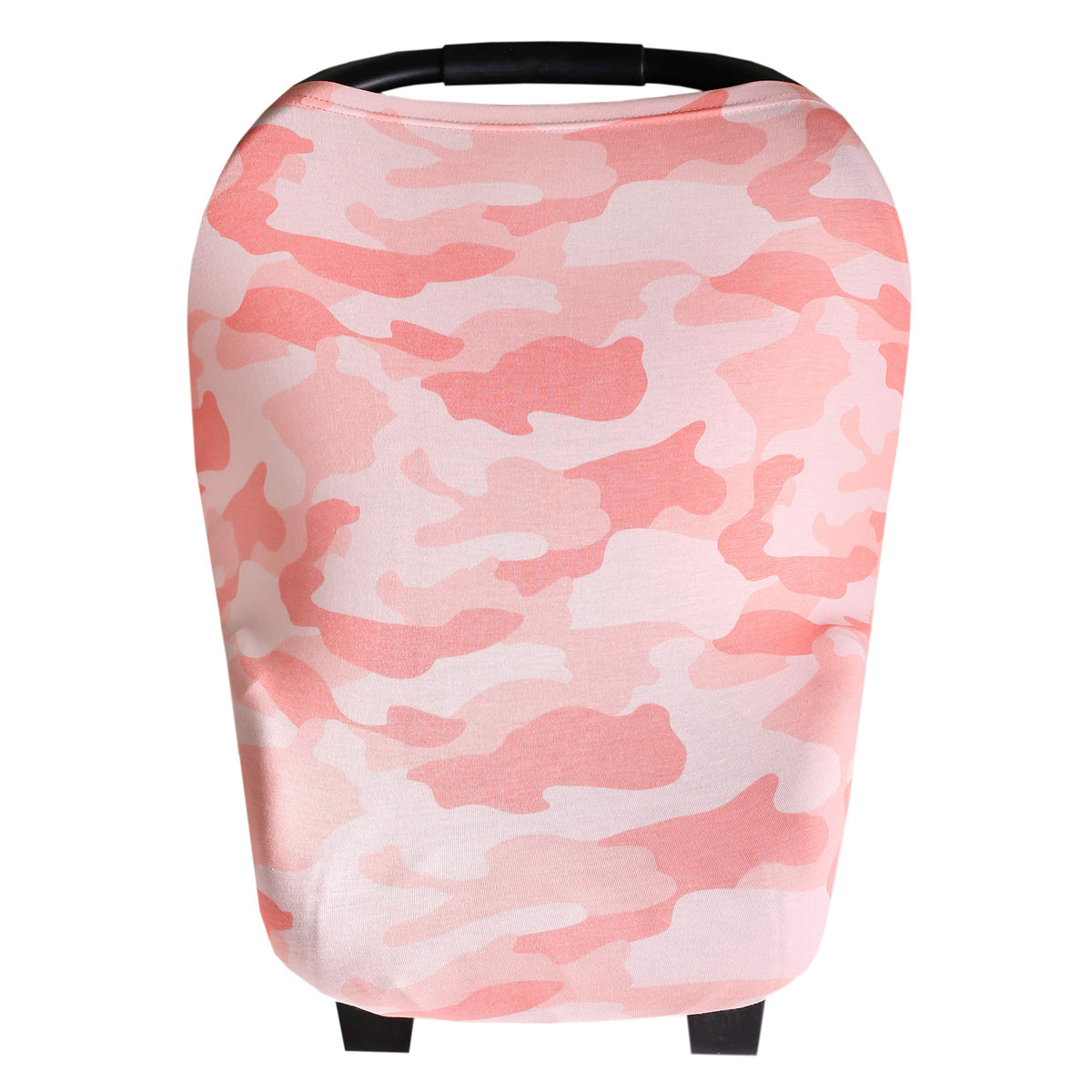 Copper Pearl Remi car seat cover in stretchy fabric offers all-season protection.