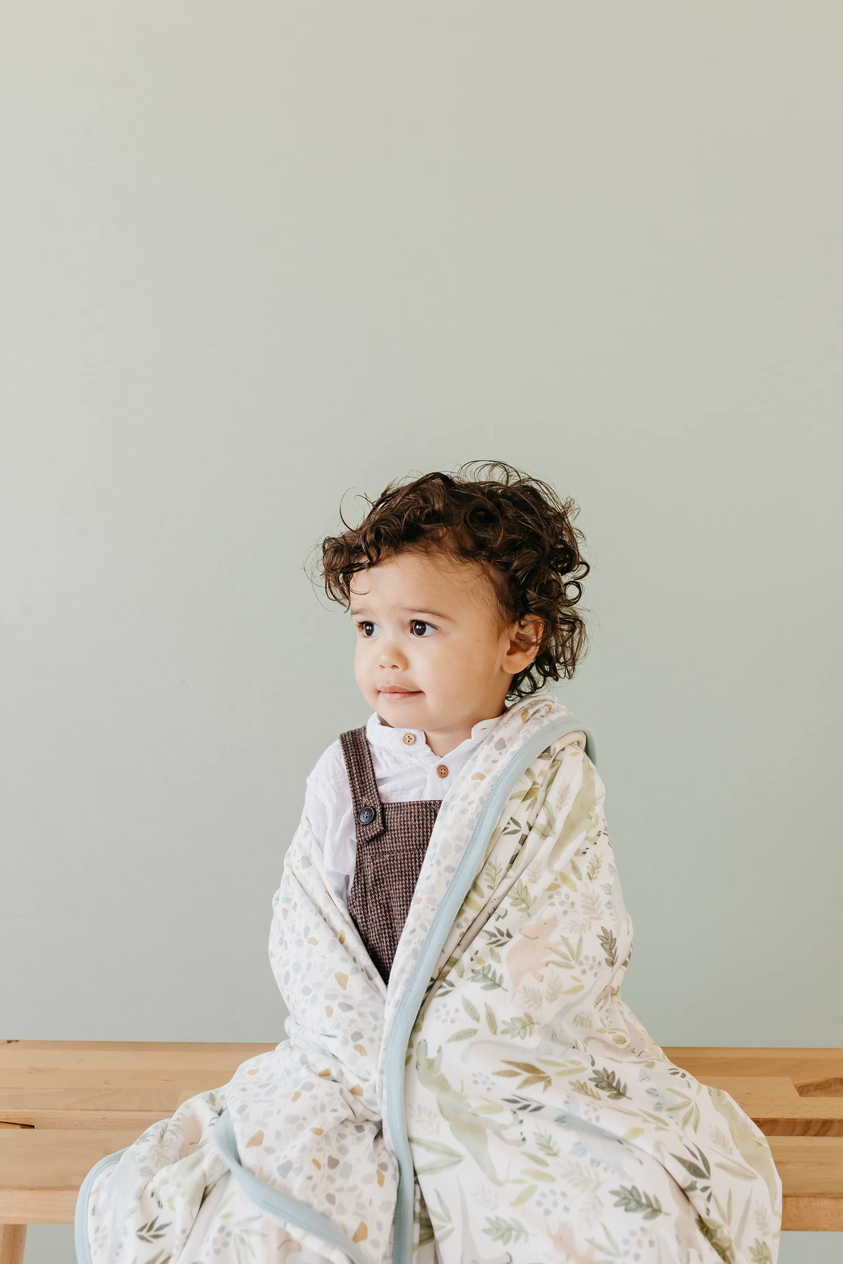 Copper Pearl Rex three-layer quilt care-friendly design for easy washing.