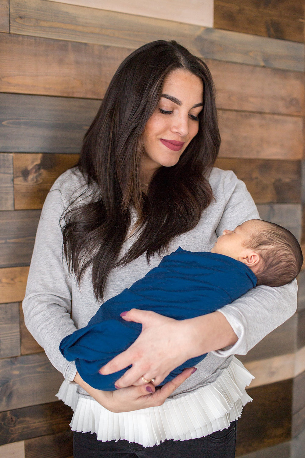 Copper Pearl River stroller shield providing on-the-go protection and coverage.