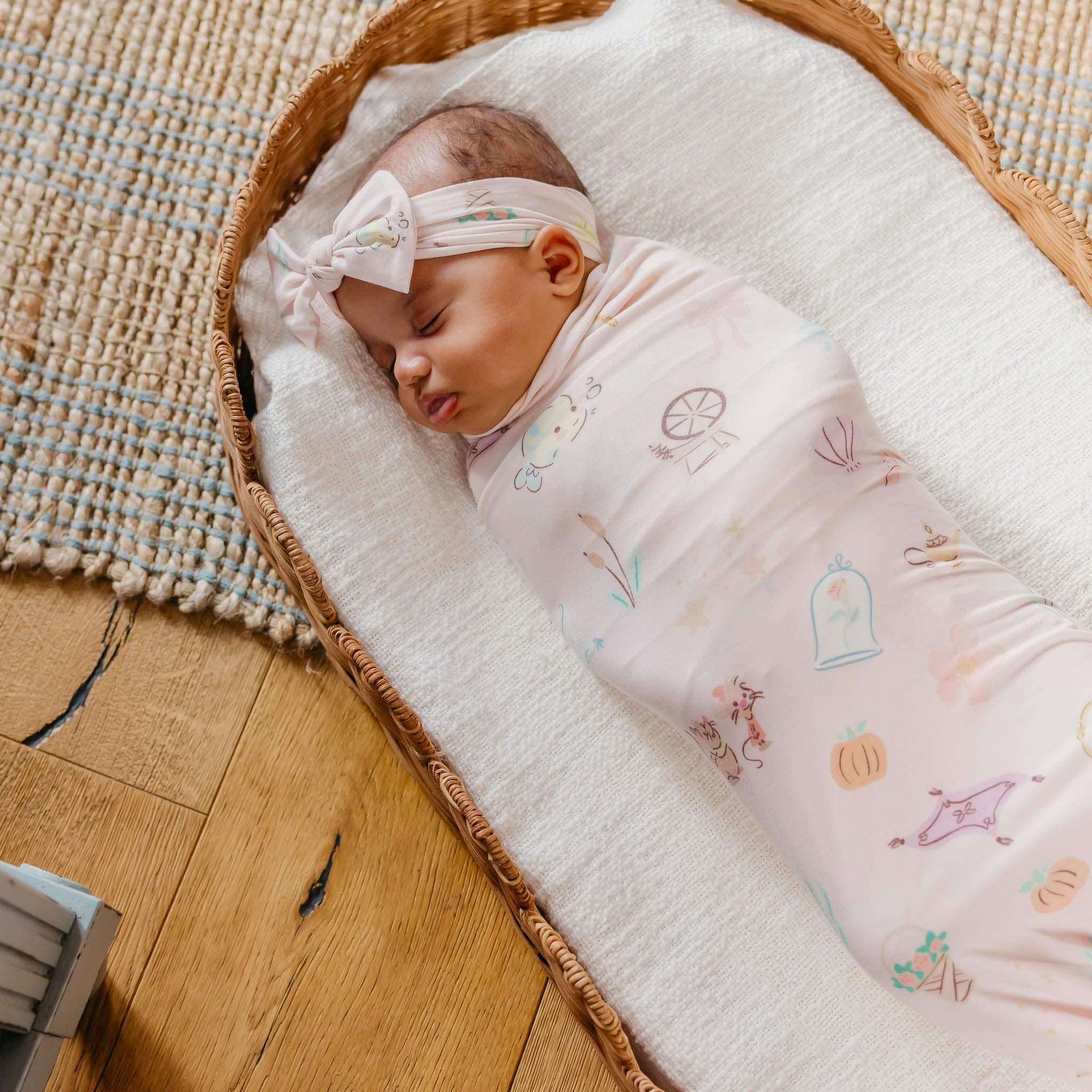 Copper Pearl blanket doubles as a security blanket through toddler years