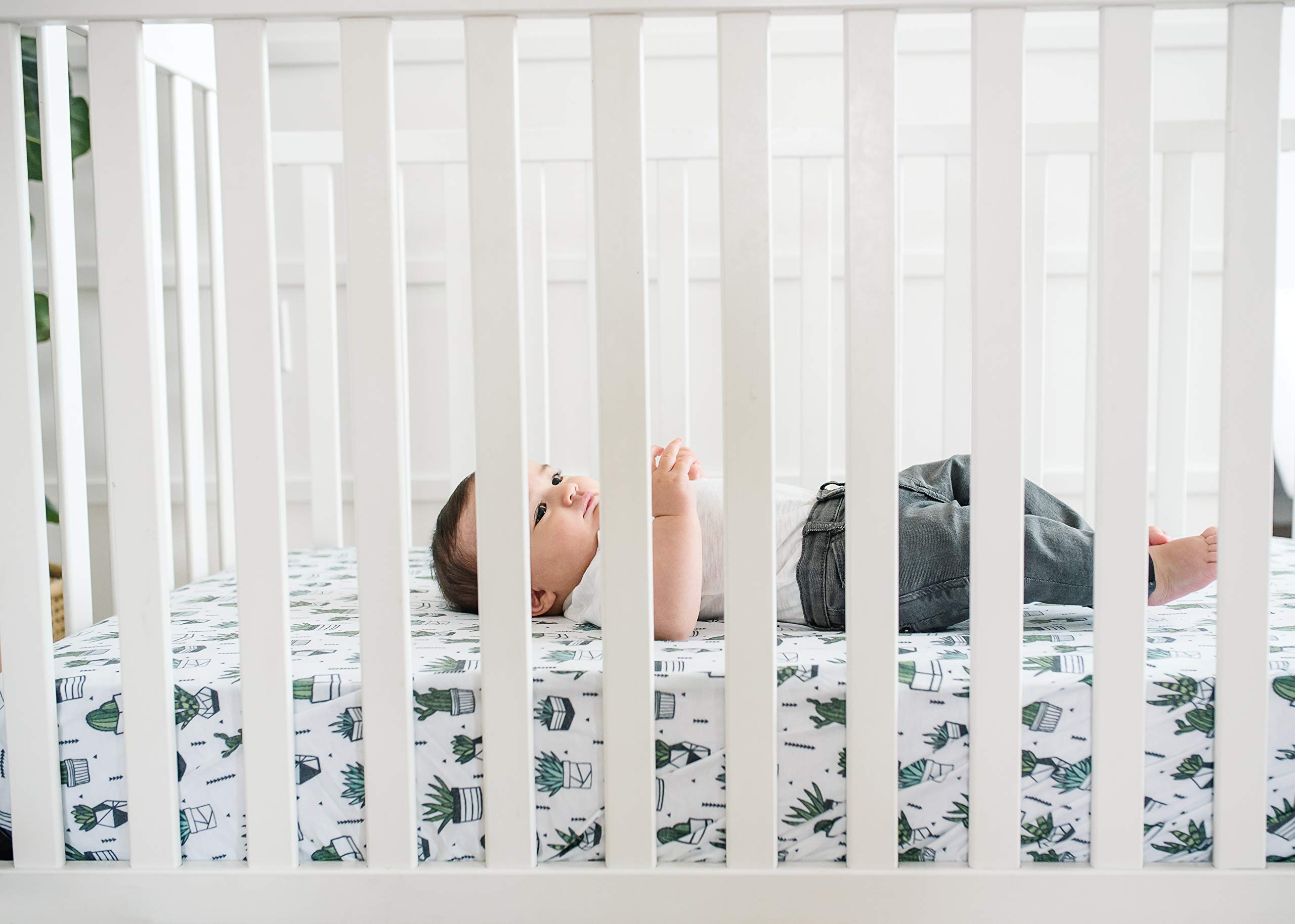 Copper Pearl Shiloh soft-knit fabric touch suggests breathable lightweight comfort for naps.