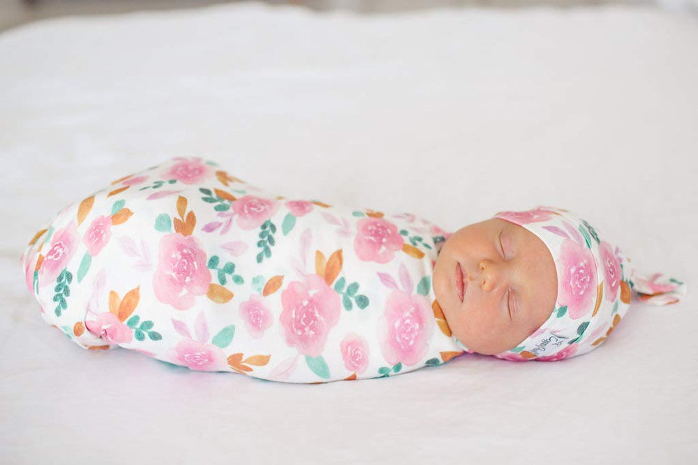 Copper Pearl Siena modern design pattern stylish baby accessory that complements any nursery