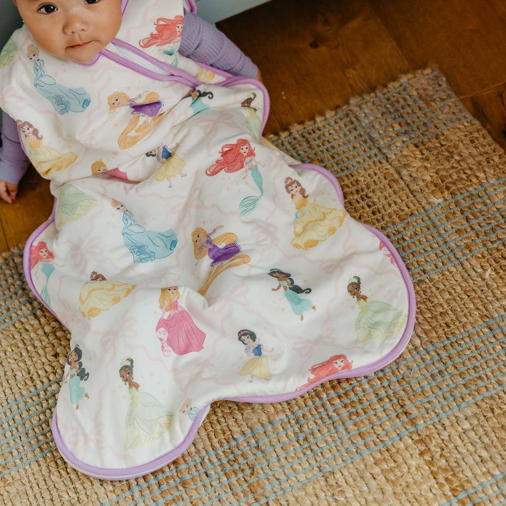 Copper Pearl sleep bag three-layer knit fabric texture for premium softness and gentle stretch