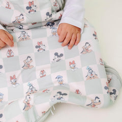 Copper Pearl Sleep Bag with tag-free neck for comfortable wear.