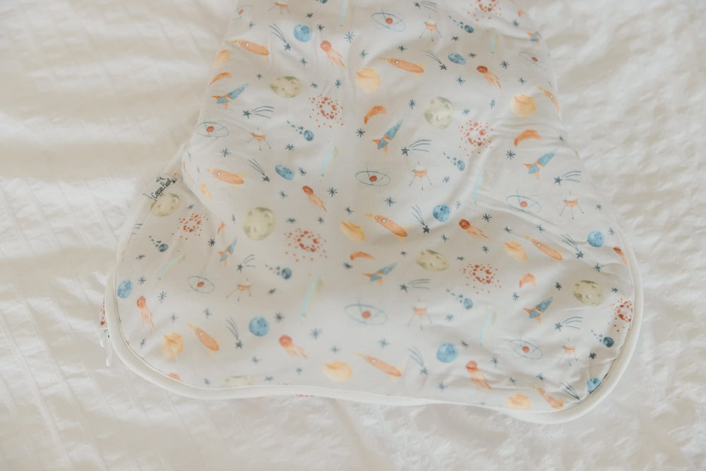 Copper Pearl Sleep Sack wearable for safe, snug sleep without loose blankets.