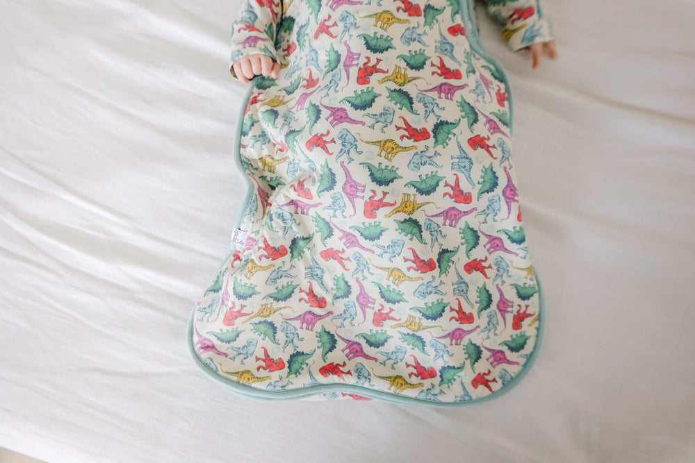 Copper Pearl Sleep Sack tag-free neck for comfortable sleep