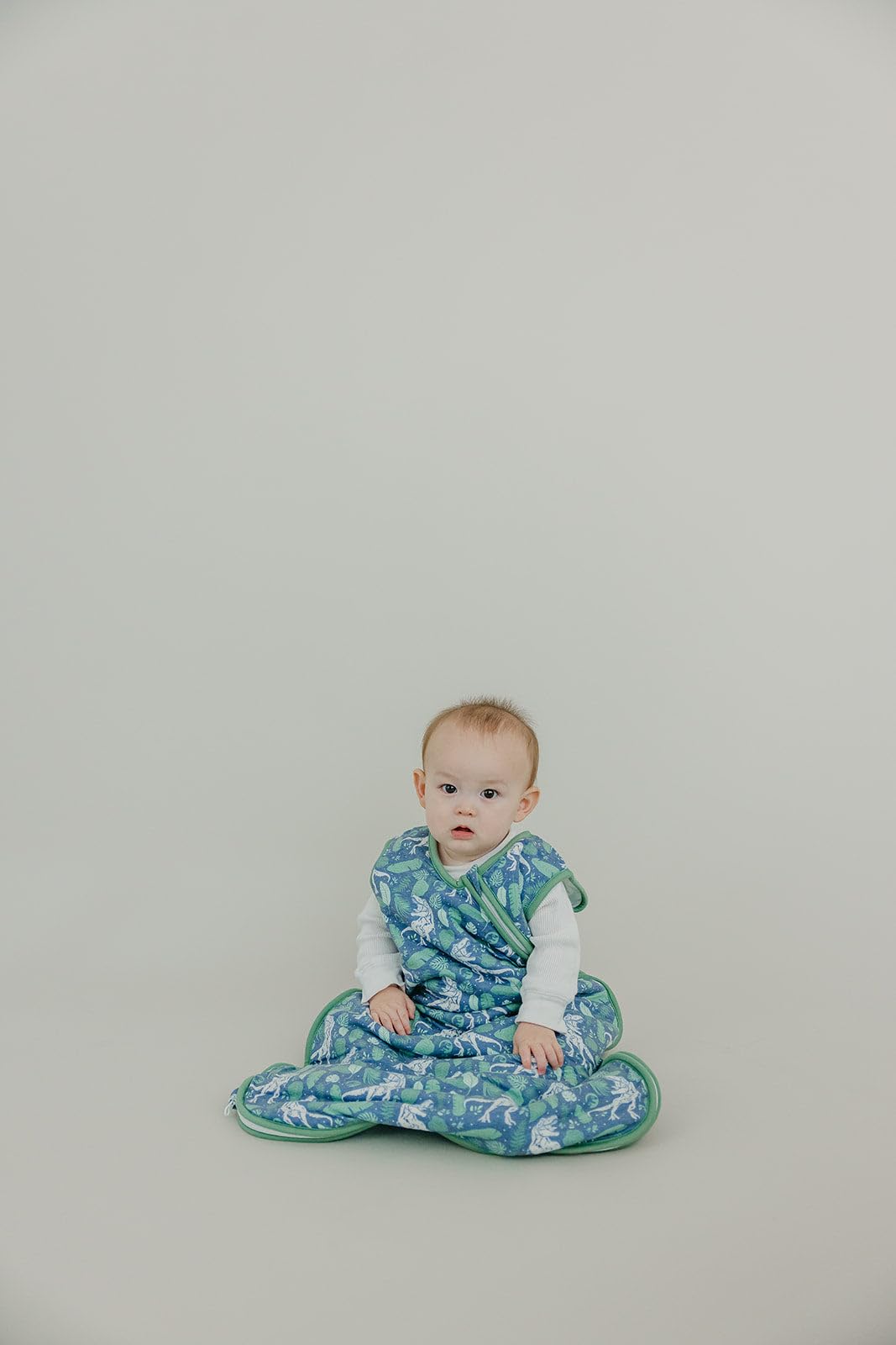 Copper Pearl Sleep Sack uses three-layer buttery-soft fabric for cozy comfort.