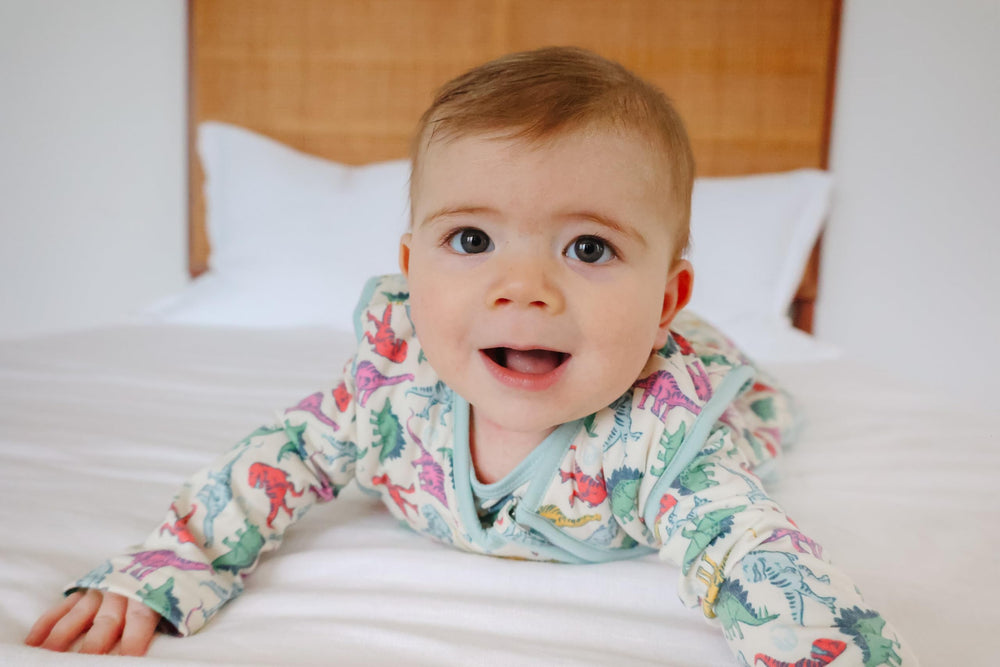 Copper Pearl Sleep Sack three-layer soft fabric is breathable and cozy