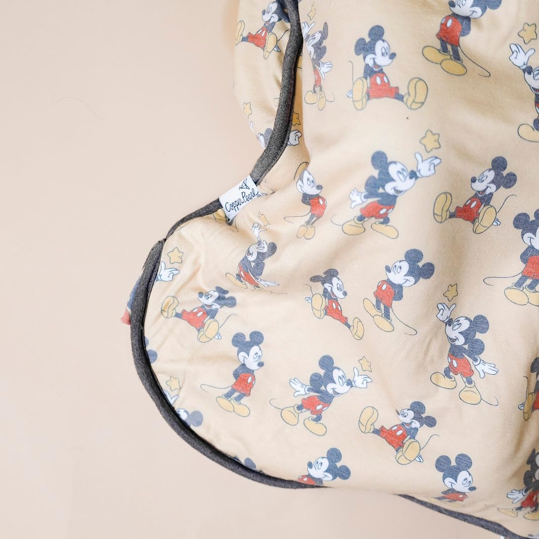 Sleeveless design supports year-round use with layered sleepwear.