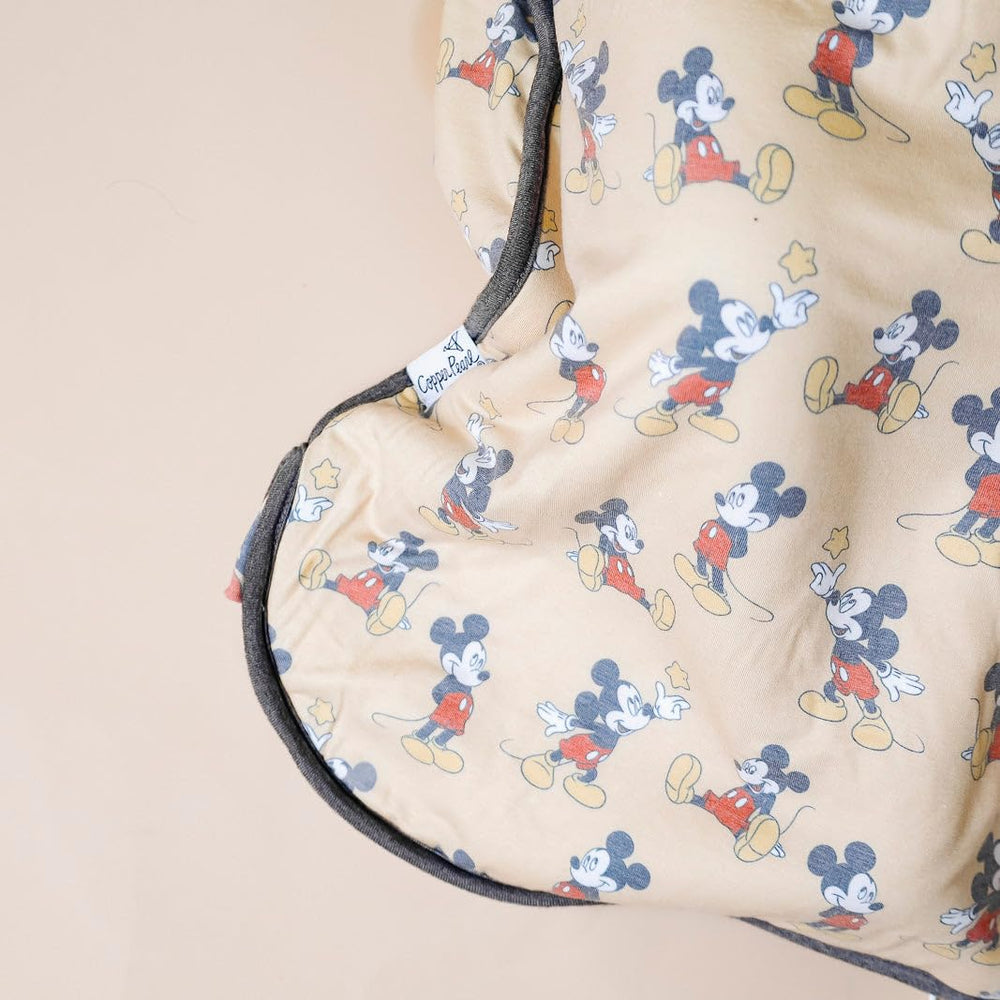 Sleeveless design supports year-round use with layered sleepwear.