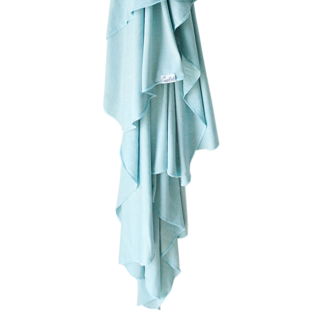 Copper Pearl Sonny baby wrap demonstrated for versatile use