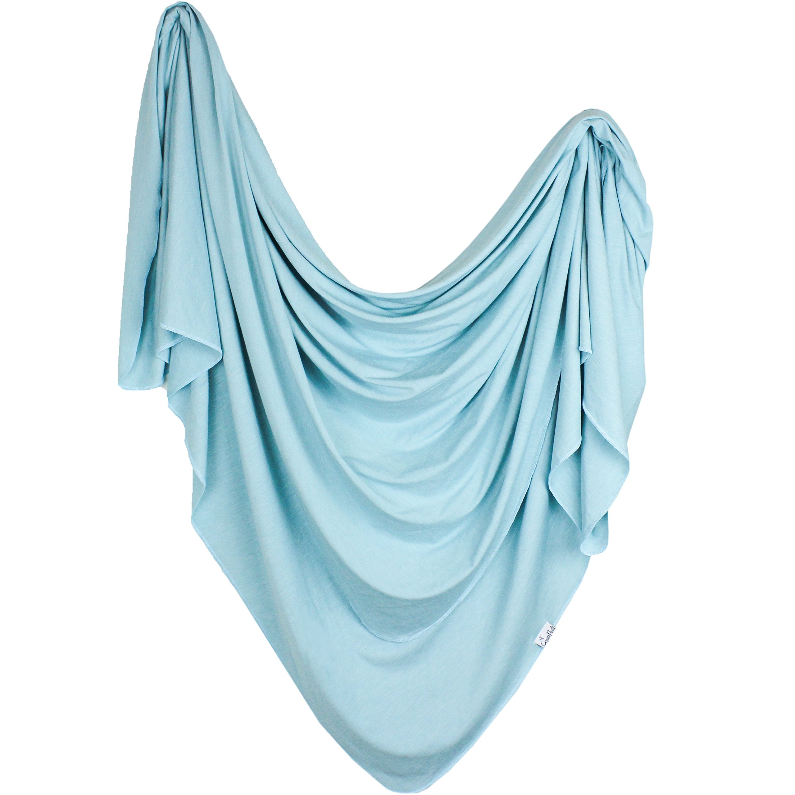 Copper Pearl Sonny soft-knit swaddle blanket for newborn comfort