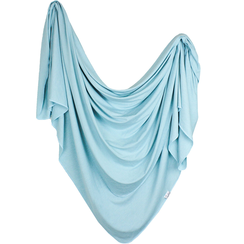 Copper Pearl Sonny soft-knit swaddle blanket for newborn comfort