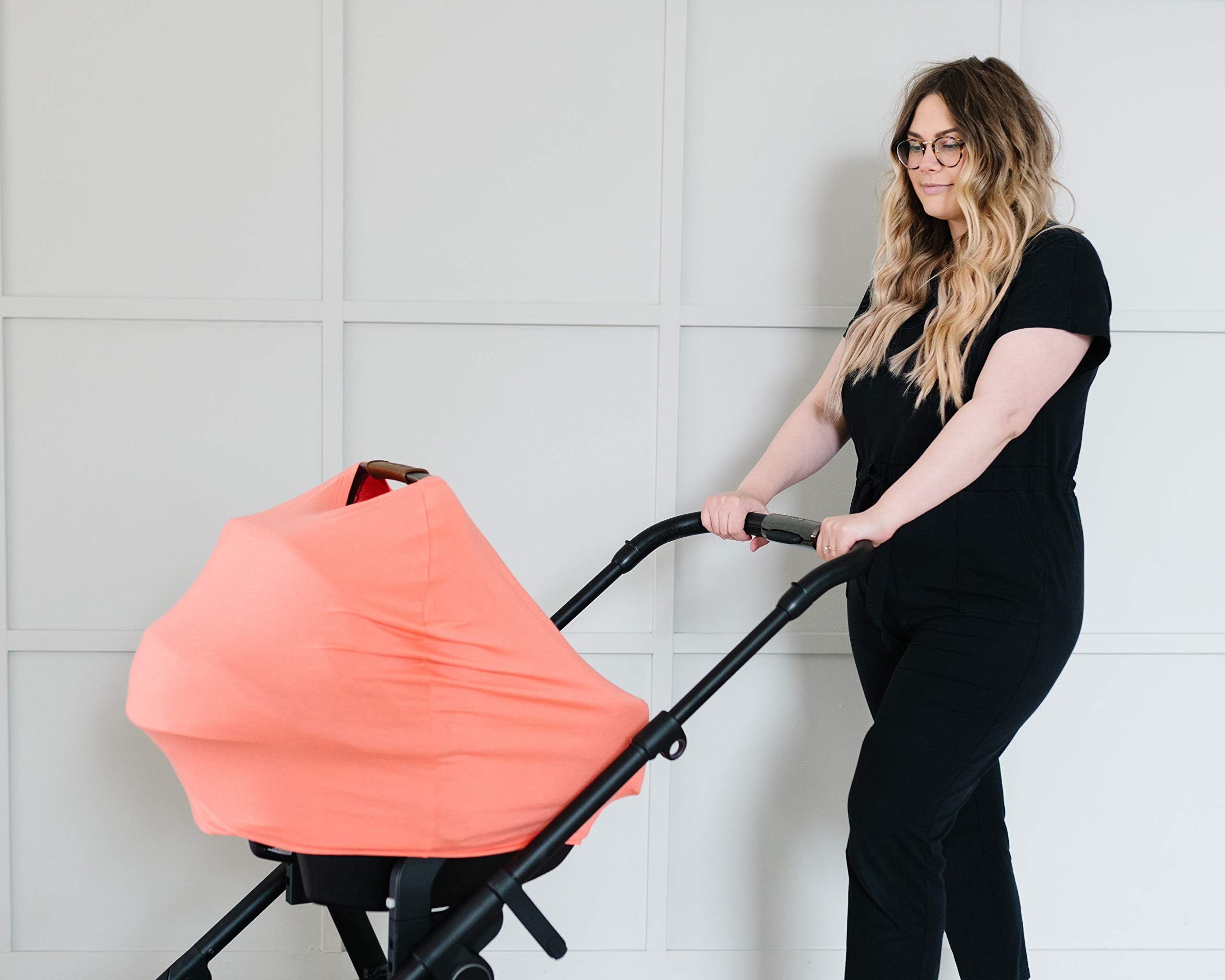 Stella high chair cover keeps feeding areas tidy and protected