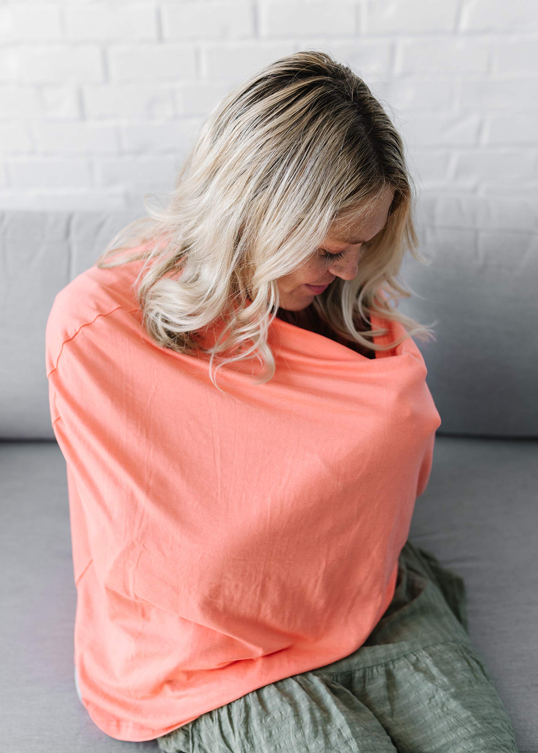 Stella shopping cart cover offering a clean, comfy space in stores