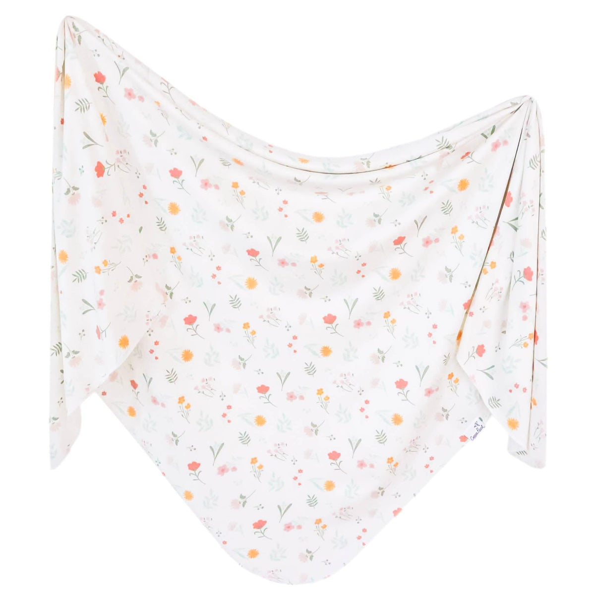 Copper Pearl swaddle blanket soft texture for newborn comfort