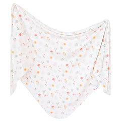 Copper Pearl swaddle blanket soft texture for newborn comfort
