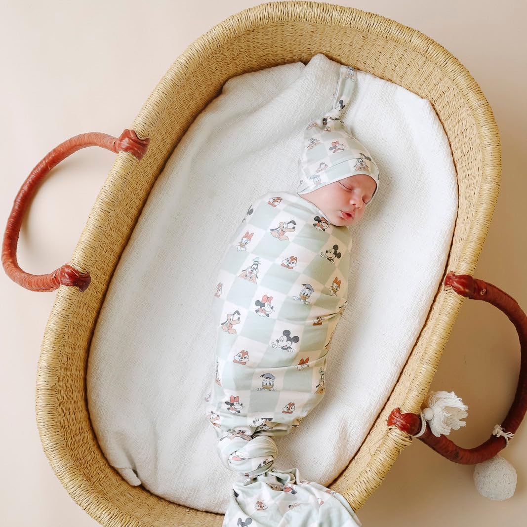 Copper Pearl swaddle large blanket grows with baby into toddler years.